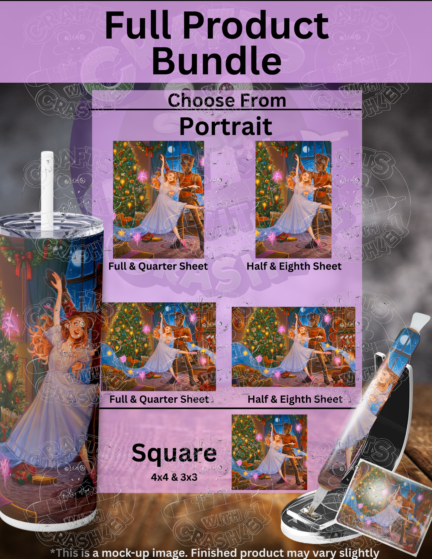 "The Nutcracker" by ©Ivy Dolamore Premium Accessories for Diamond Painting