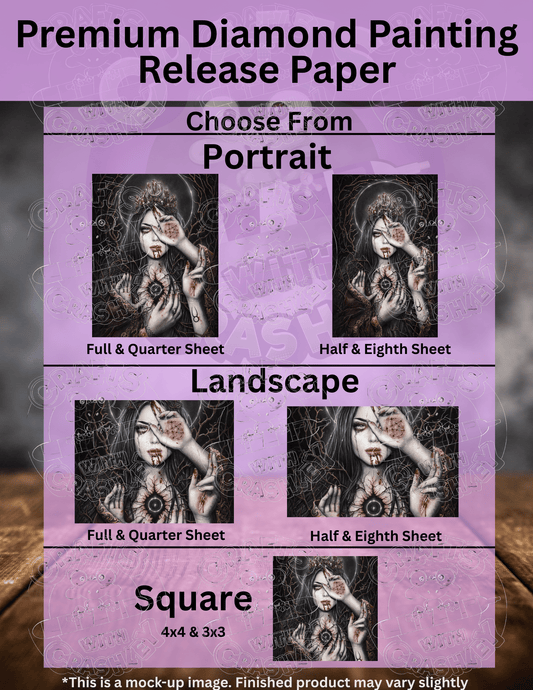 "The High Priestess" by ©Enys Guerrero Premium Accessories for Diamond Painting