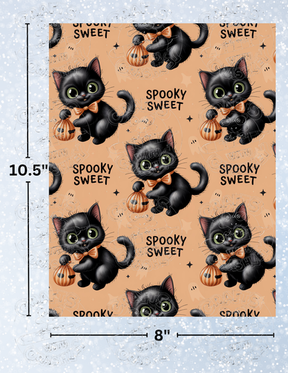 "Spooky Sweet" Premium Decorative Release Papers for Diamond Painting