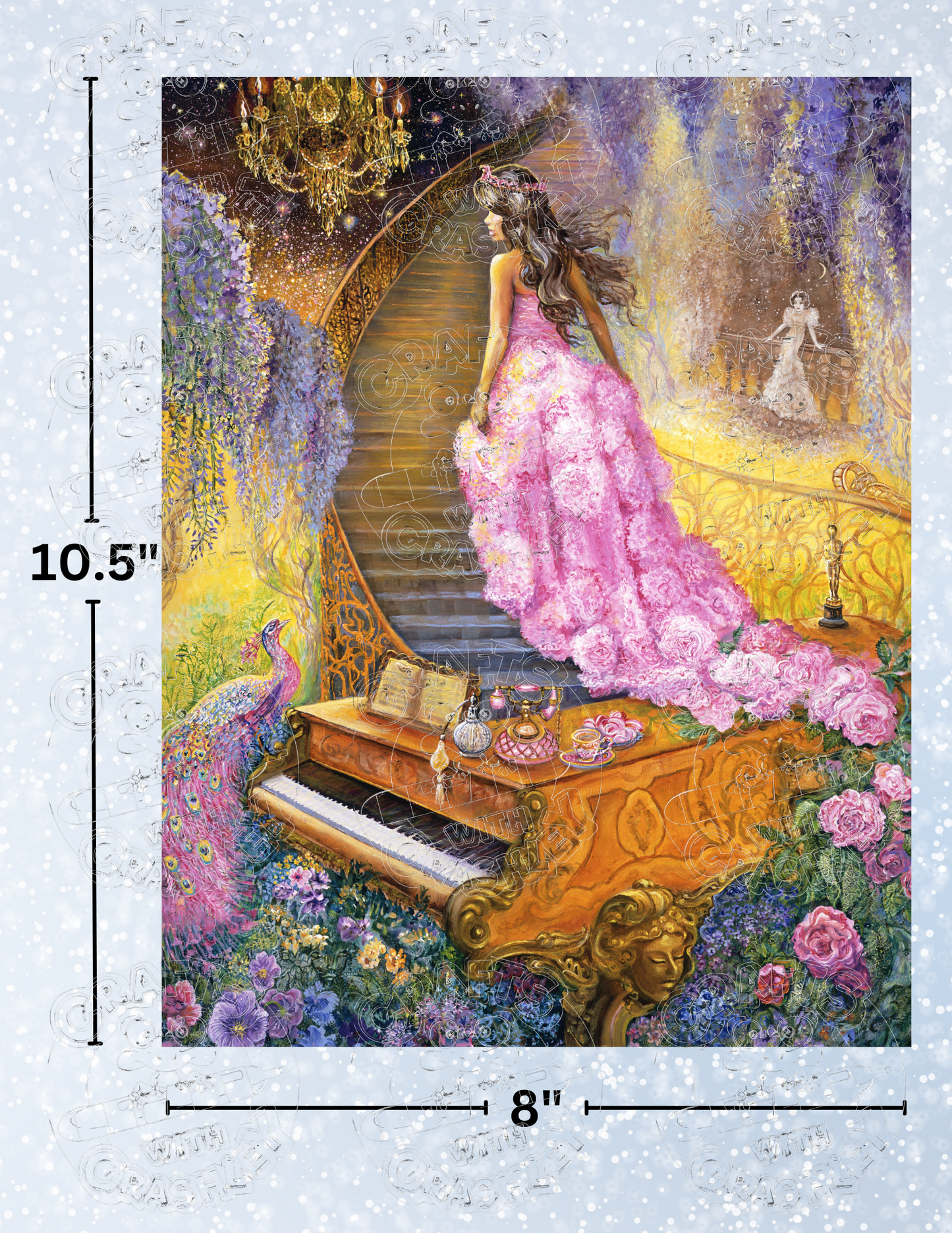 Product Bundle "Melody in Pink" by ©Josephine Wall