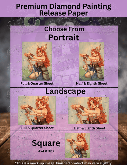 "Freyja of the Valkyries" by ©ChrissaBug Premium Accessories for Diamond Painting