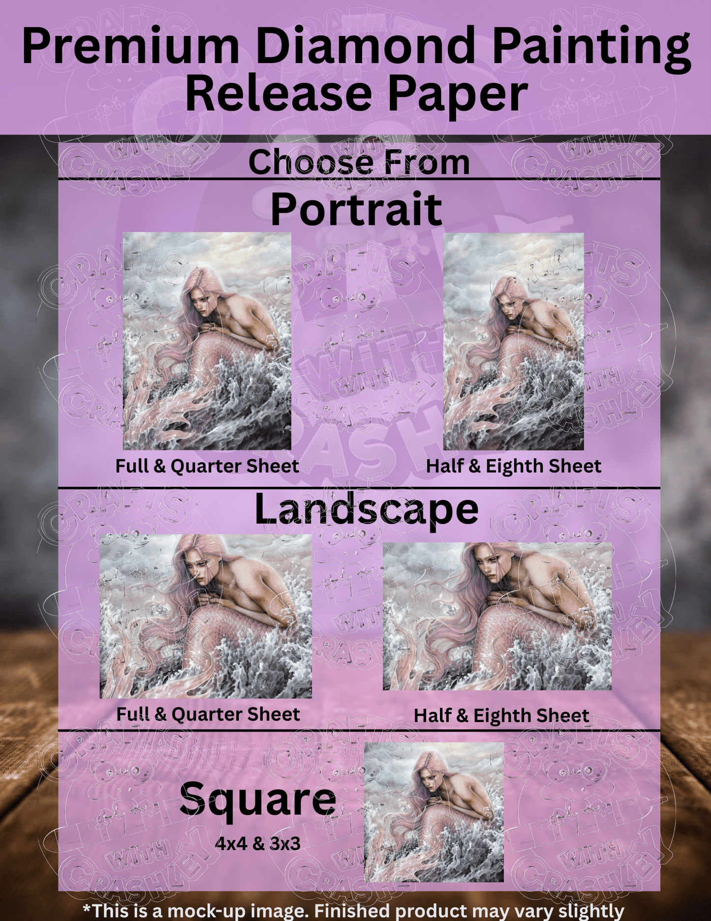 "Reflection" by ©Enys Guerrero Premium Accessories for Diamond Painting