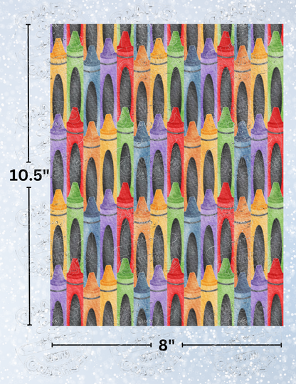 Product Bundle "Stacked Crayons" by ©Sara Anne Creations