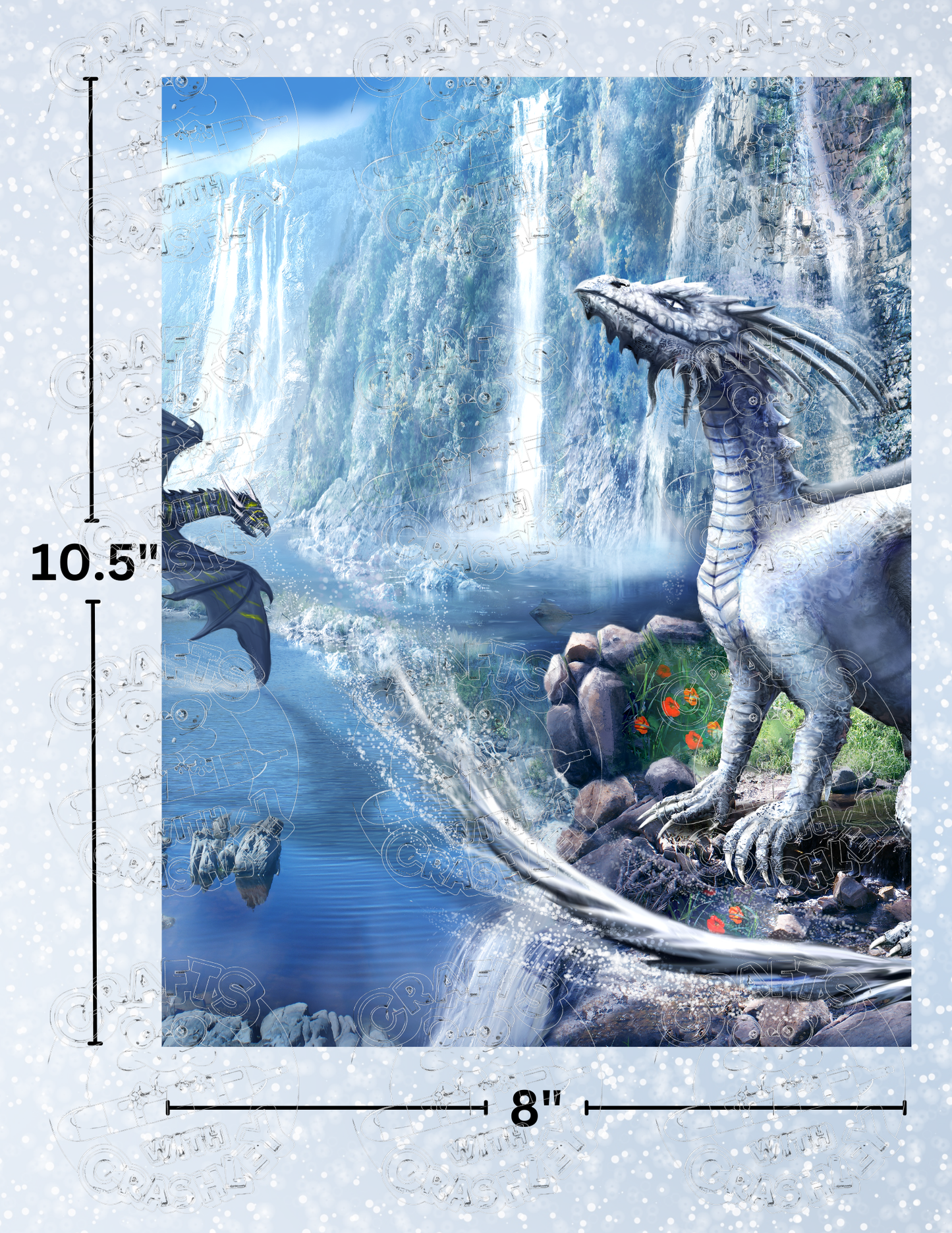 Product Bundle "Waterfall Dragons" by ©Anthony Christou