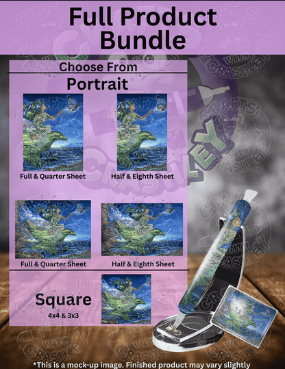 "Freedom" by ©Josephine Wall Premium Accessories for Diamond Painting