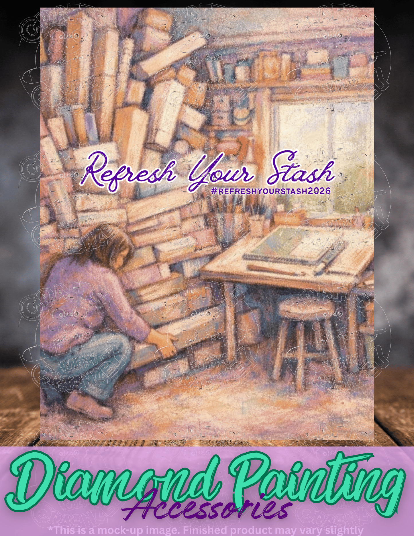 "Refresh Your Stash 2026" Premium Accessories for Diamond Painting