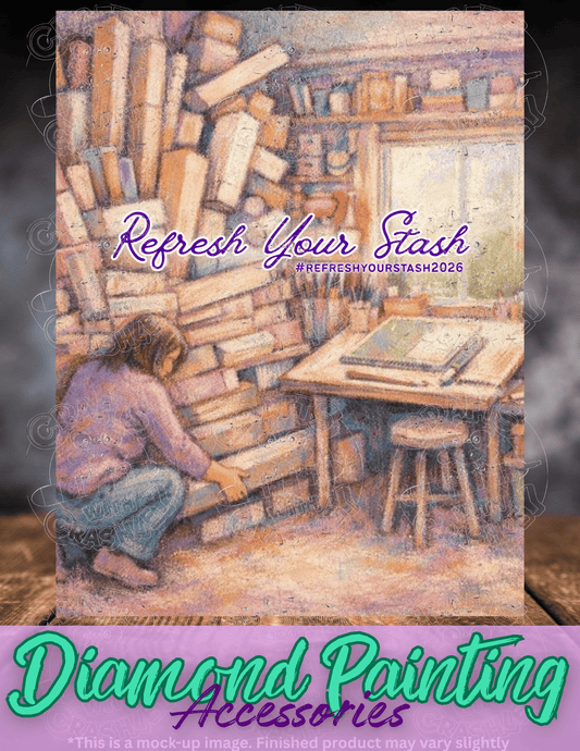 "Refresh Your Stash 2026" Premium Accessories for Diamond Painting