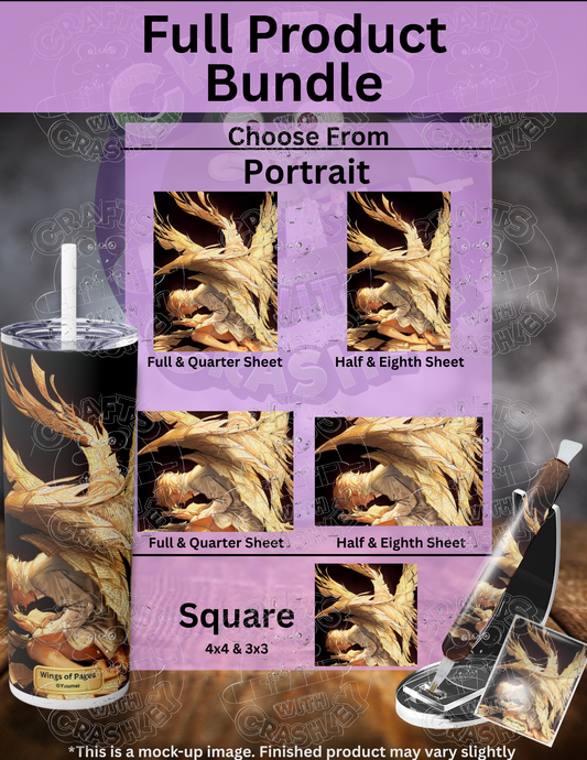 "Wings of Pages" by ©Yuumei Premium Accessories for Diamond Painting