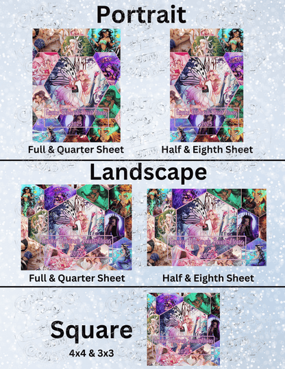 "Test" by ©Kerwin Premium Accessories for Diamond Painting