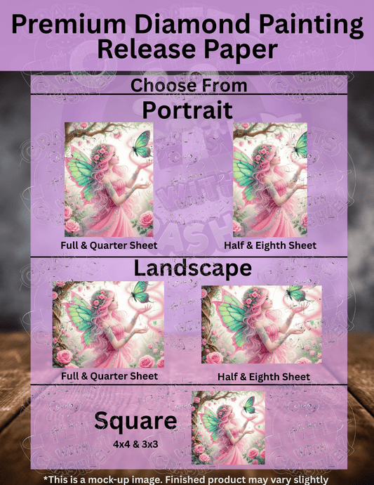 "The Sparkle Between Us" by ©Cocomarshmallow Premium Accessories for Diamond Painting