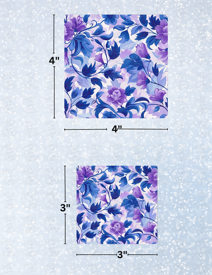 "Lavender Delight" Decorative Diamond Painting Release Paper
