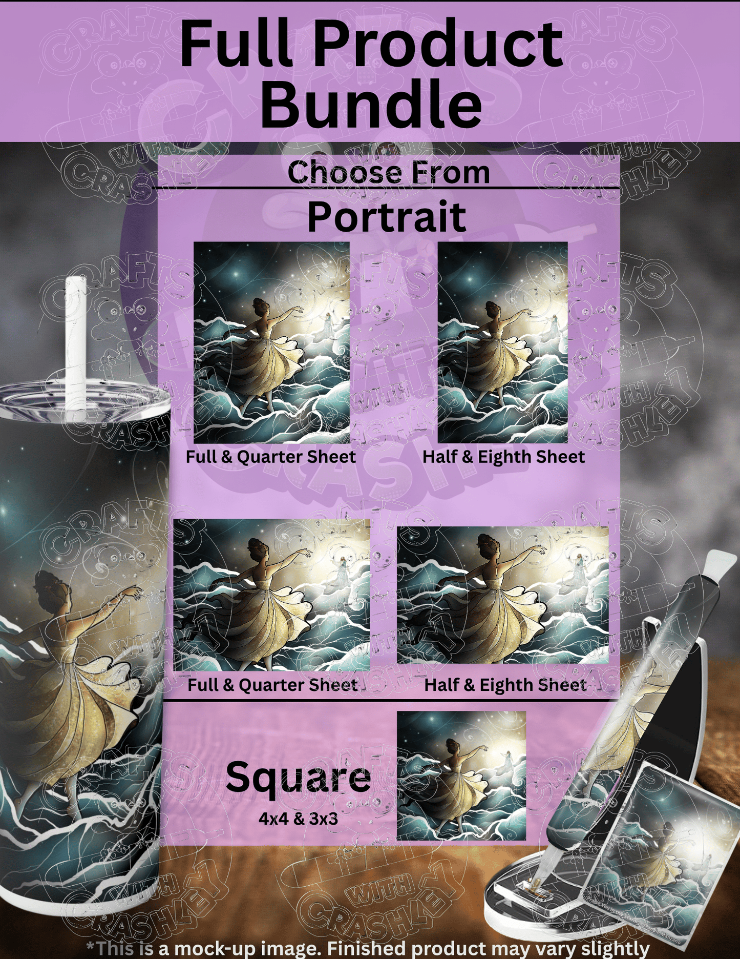 "Praise You in the Storm" by ©Mandie Manzano Premium Accessories for Diamond Painting