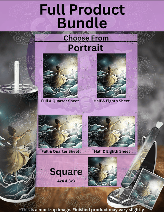 "Praise You in the Storm" by ©Mandie Manzano Premium Accessories for Diamond Painting