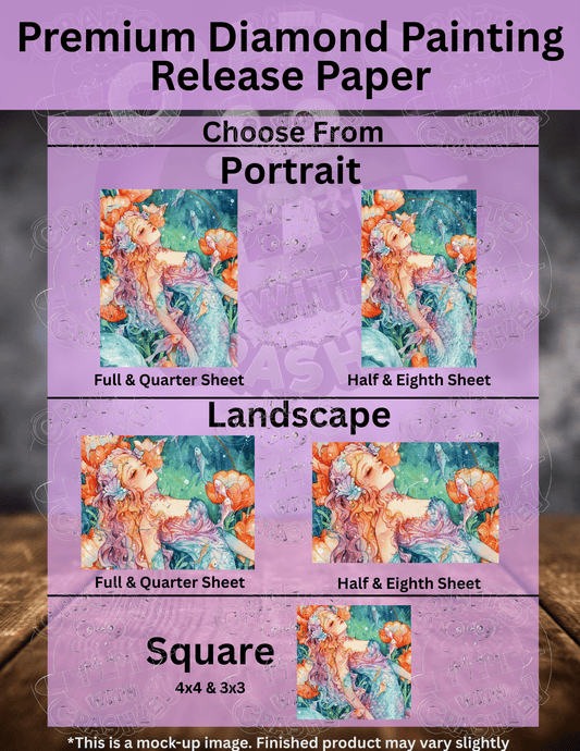 "Daydrift" by ©Margaret Morales Premium Accessories for Diamond Painting