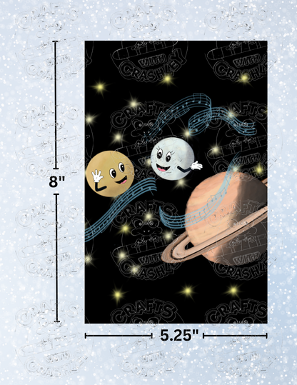 "Moondance" by Kaleena Kollmeier Decorative Diamond Painting Release Papers