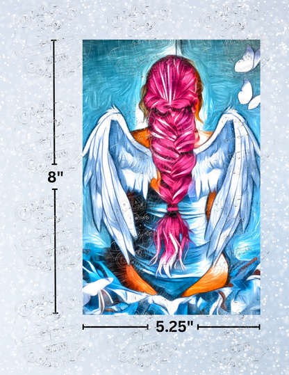 "Silence" by ©Cheryl Carpenter Decorative Diamond Painting Release Papers