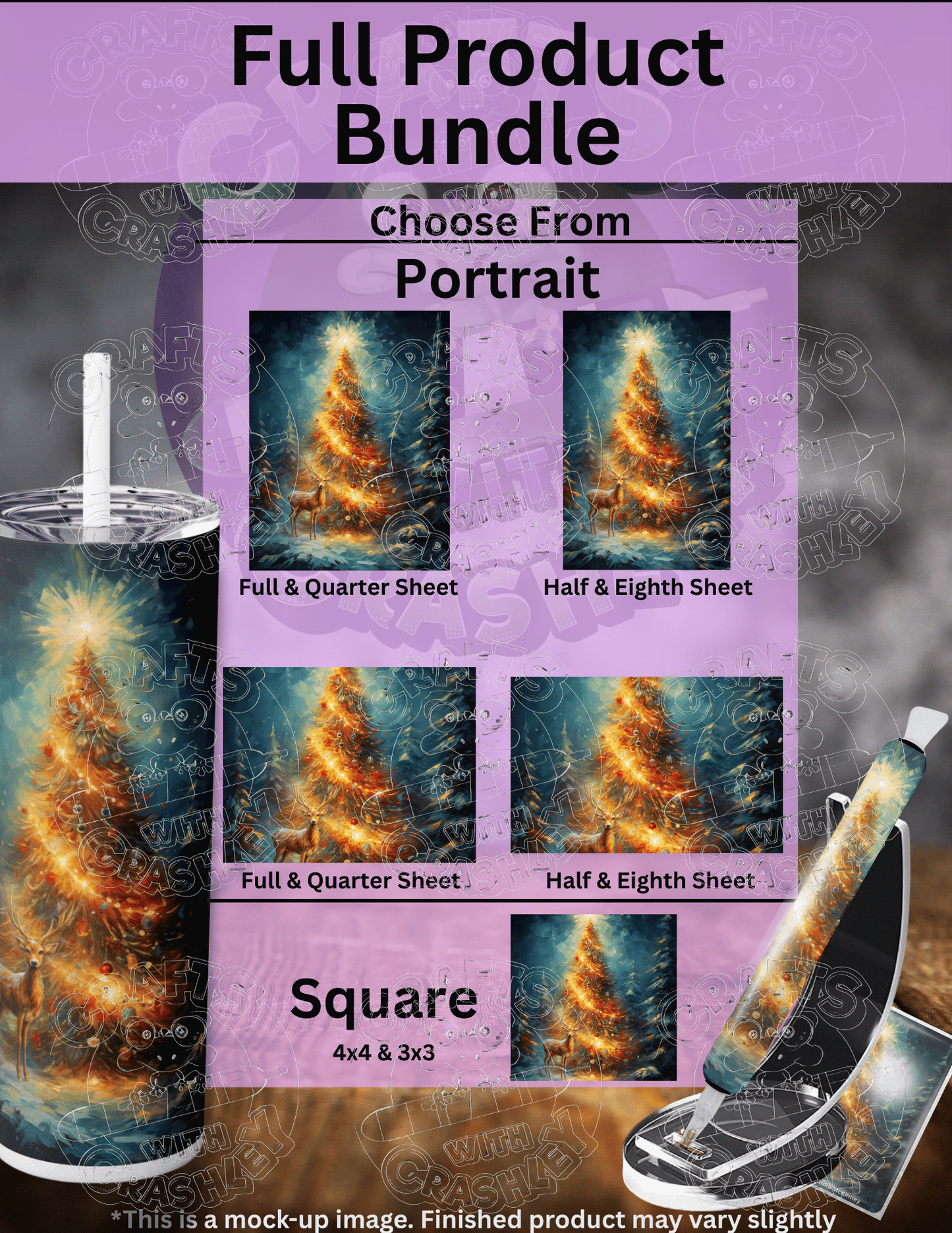 "Pure Magic" by ©Claudia McKinney Premium Accessories for Diamond Painting