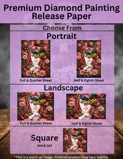 "Lady Moth" by ©Sarah Richter Premium Accessories for Diamond Painting