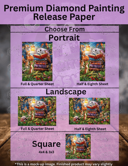 "Night Time Story" by ©Ciro Marchetti Premium Accessories for Diamond Painting