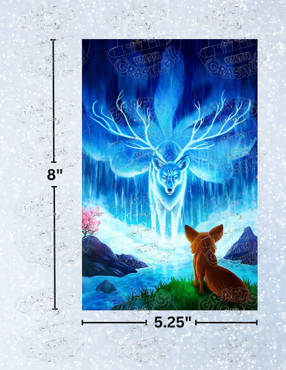 "Wisdom" by ©JoJoes Art Decorative Diamond Painting Release Papers