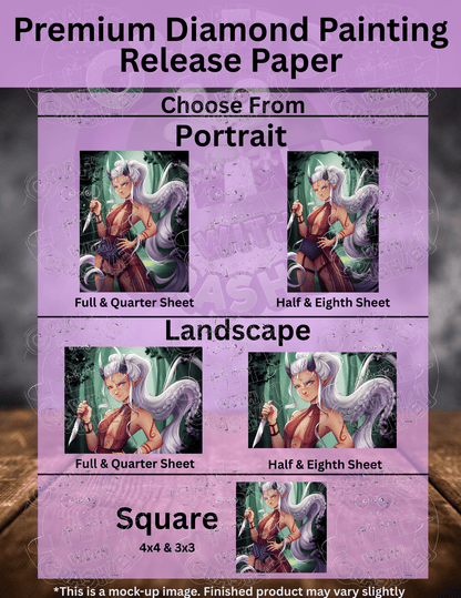 "Cycille Dragon of the North" by ©Femke Deborah Premium Accessories for Diamond Painting