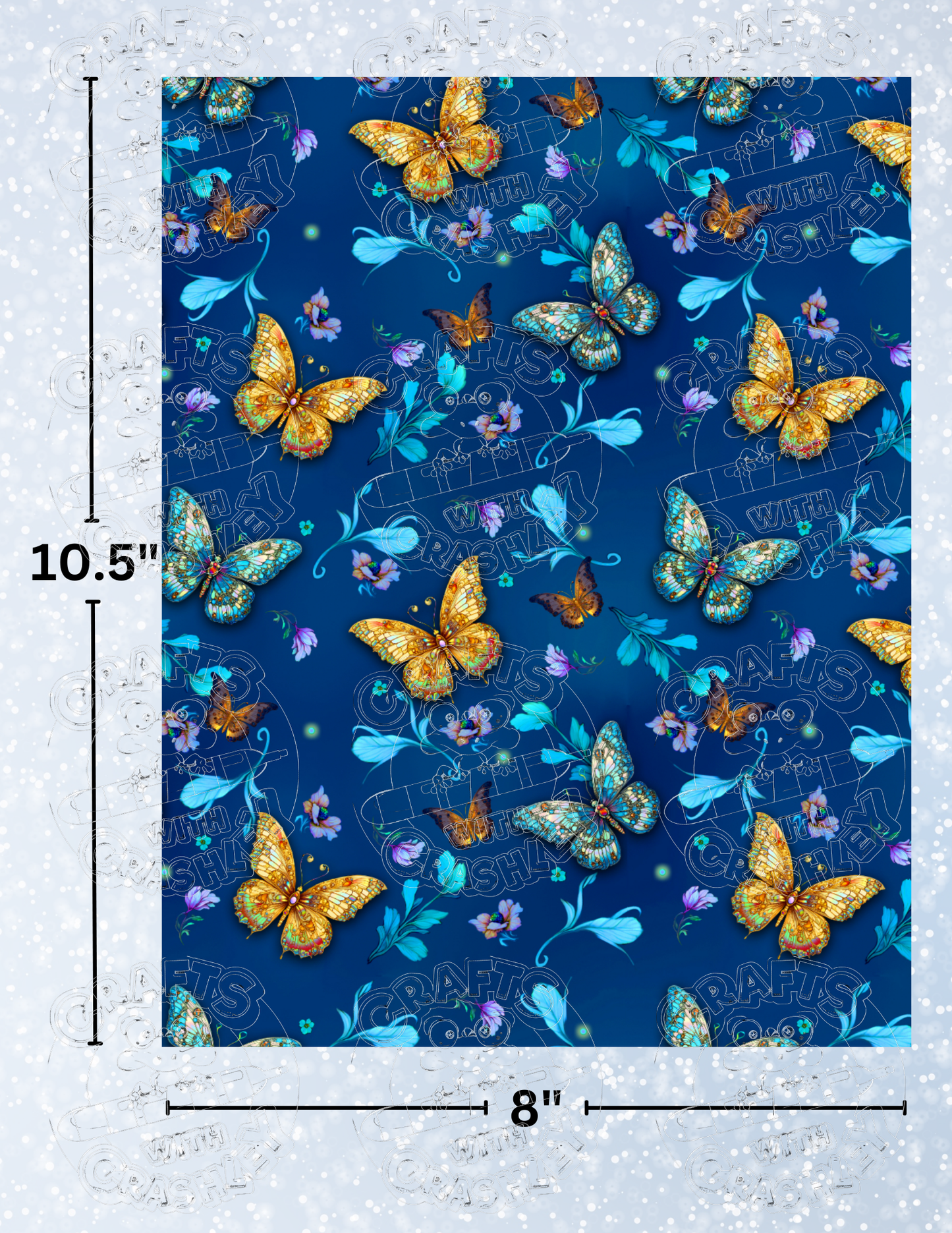 Product Bundle "Golden Verdigris AND Crystal Bluet" by ©T.S. Larking