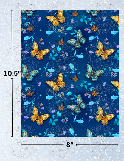 Product Bundle "Golden Verdigris AND Crystal Bluet" by ©T.S. Larking