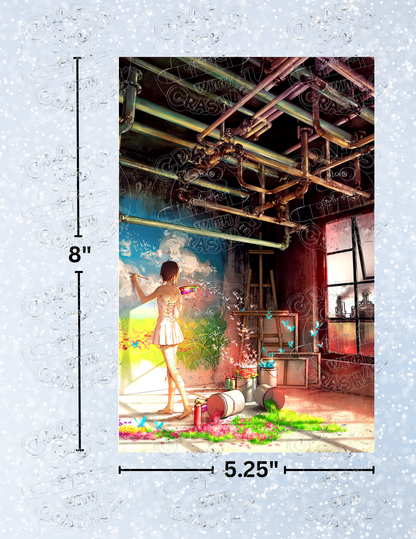 "Better Tomorrow" by ©Yuumei Decorative Diamond Painting Release Papers