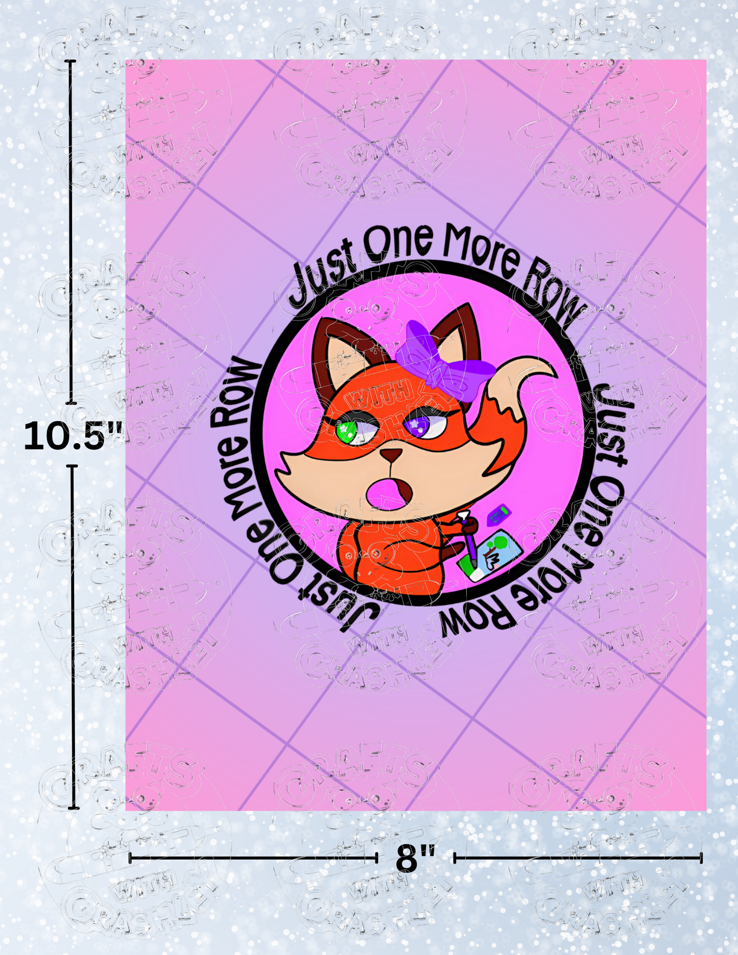 Product Bundle "Just One More Row" by ©Mrs Coffee