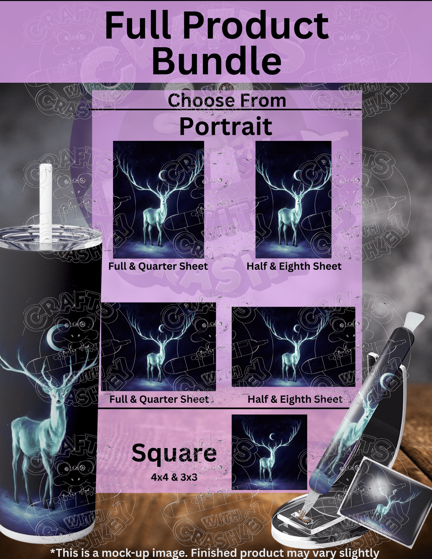 "Nightbringer" by ©JoJoes Art Premium Accessories for Diamond Painting