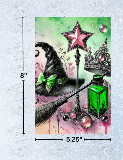 "Wicked Game" by ©Cocomarshmallow Decorative Diamond Painting Release Papers