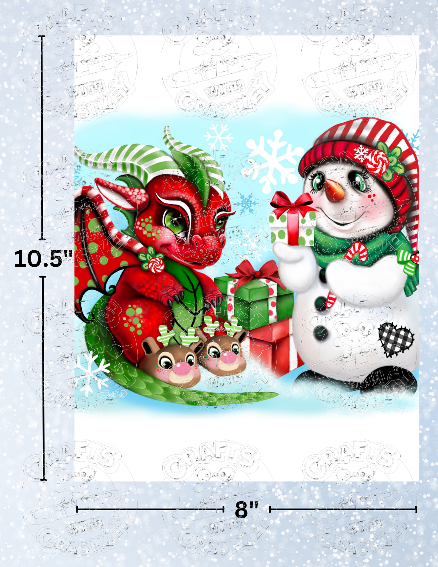 Product Bundle "A Gift for My Dragon" by ©Sheena Pike