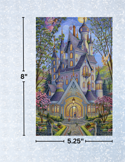 "Springtime Splendor" By ©Randal Spangler Decorative Diamond Painting Release Papers