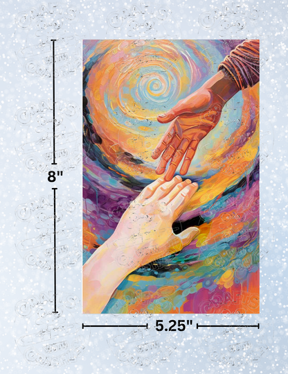 "Together Towards Tomorrow" by Stacy Deal Decorative Diamond Painting Release Papers