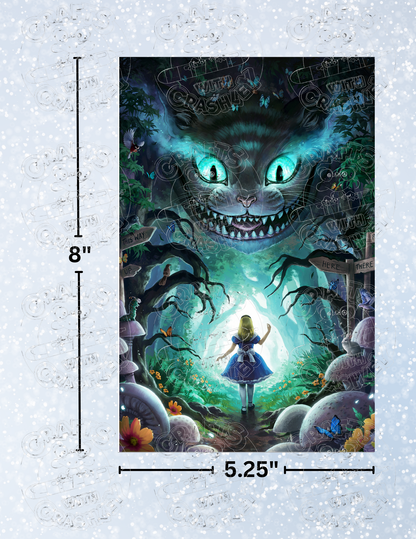 "Into Wonderland" by ©JoJoes Art Decorative Diamond Painting Release Papers