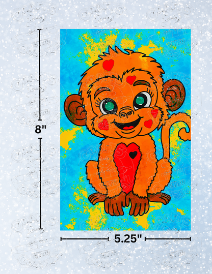 "Mikey" by ©Cheryl Carpenter Decorative Diamond Painting Release Paper