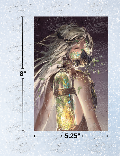 "Rebreath" by ©Yuumei Decorative Diamond Painting Release Papers