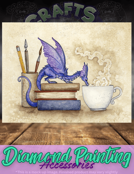 "What's In Here" by ©Amy Brown Premium Accessories for Diamond Painting