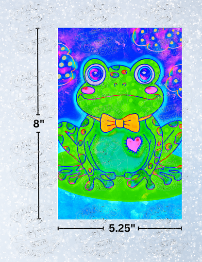 "Freddie" by ©Cheryl Carpenter Decorative Diamond Painting Release Papers