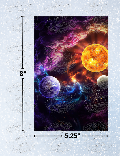 "Plan of Salvation" by ©JoJoes Art Decorative Diamond Painting Release Papers