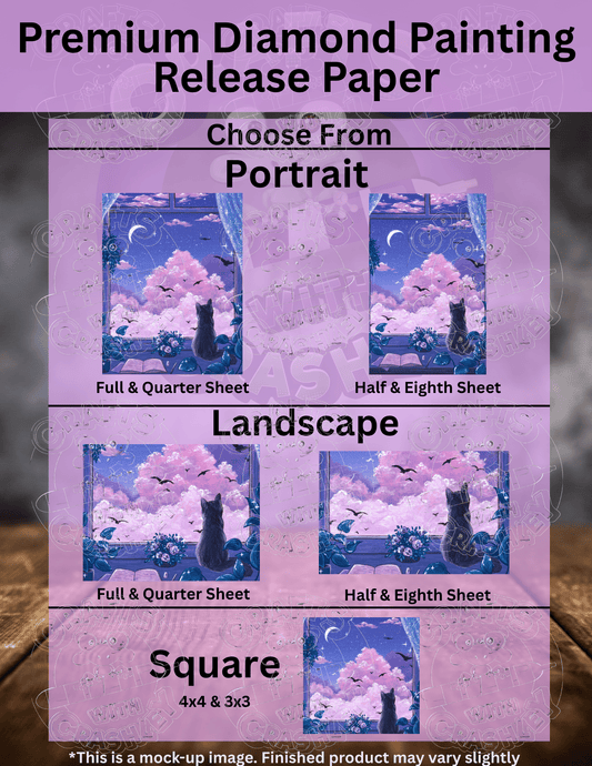 "A Stargazers Window" by ©ERA Arts Premium Accessories for Diamond Painting