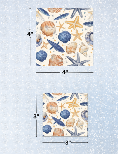 "Summer Sand" Decorative Diamond Painting Release Paper