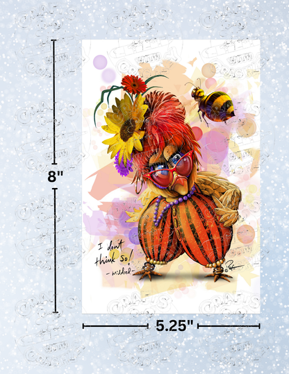 "Mildred" by ©Richard Lorenz Decorative Diamond Painting Release Papers