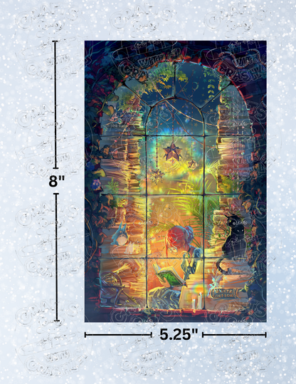 "The Great Escape" by ©Yuumei Decorative Diamond Painting Release Papers