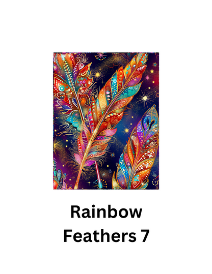 Rainbow Build Your Own Pack Premium Decorative Release Papers