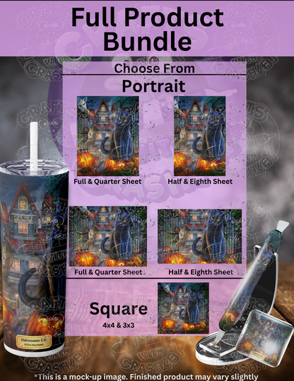 "Halloween Cat" by ©Ciro Marchetti Premium Accessories for Diamond Painting