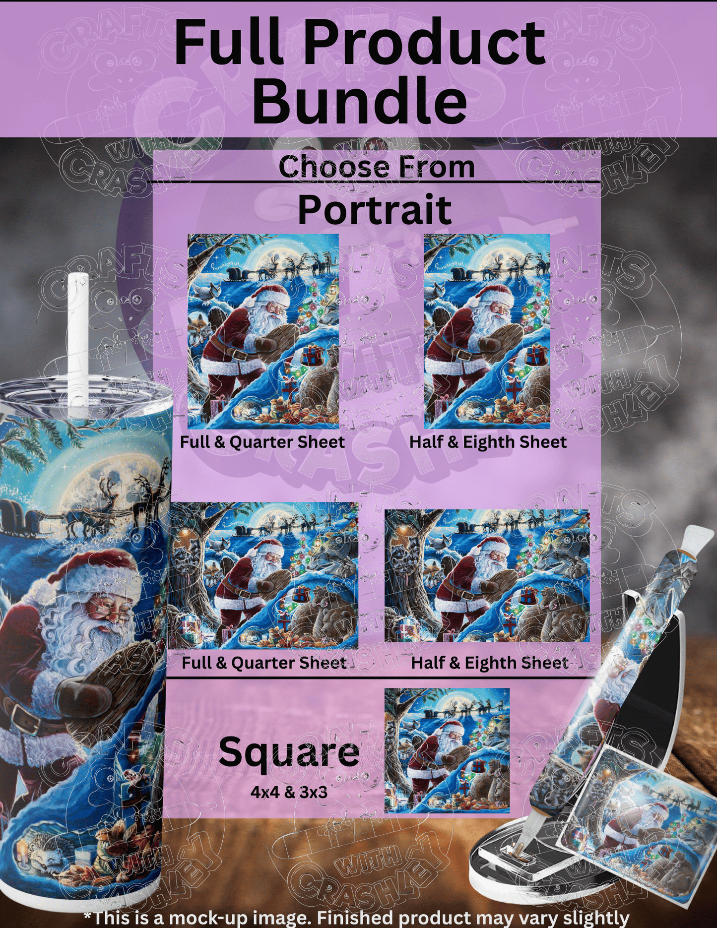 "Hibernation" by ©Dakota Daetwiler Premium Accessories for Diamond Painting