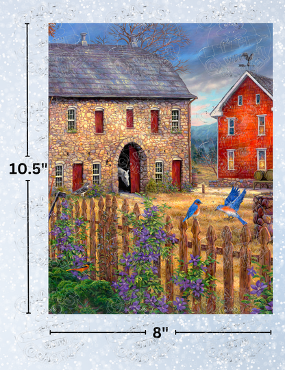 Product Bundle "The Bluebird's Song" by ©Chuck Pinson