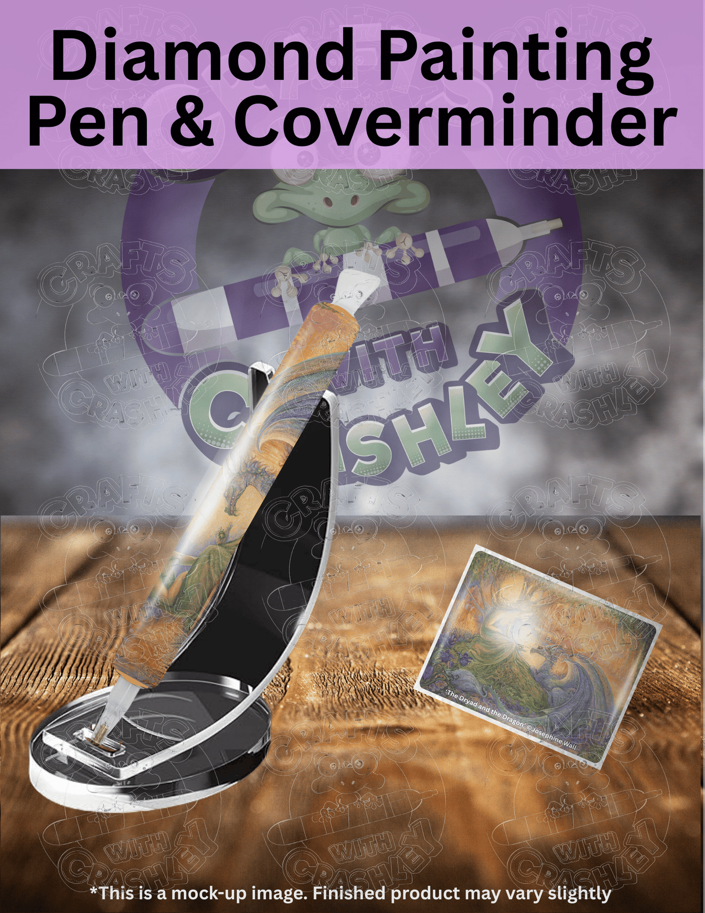 "The Dryad and the Dragon" by ©Josephine Wall Premium Accessories for Diamond Painting