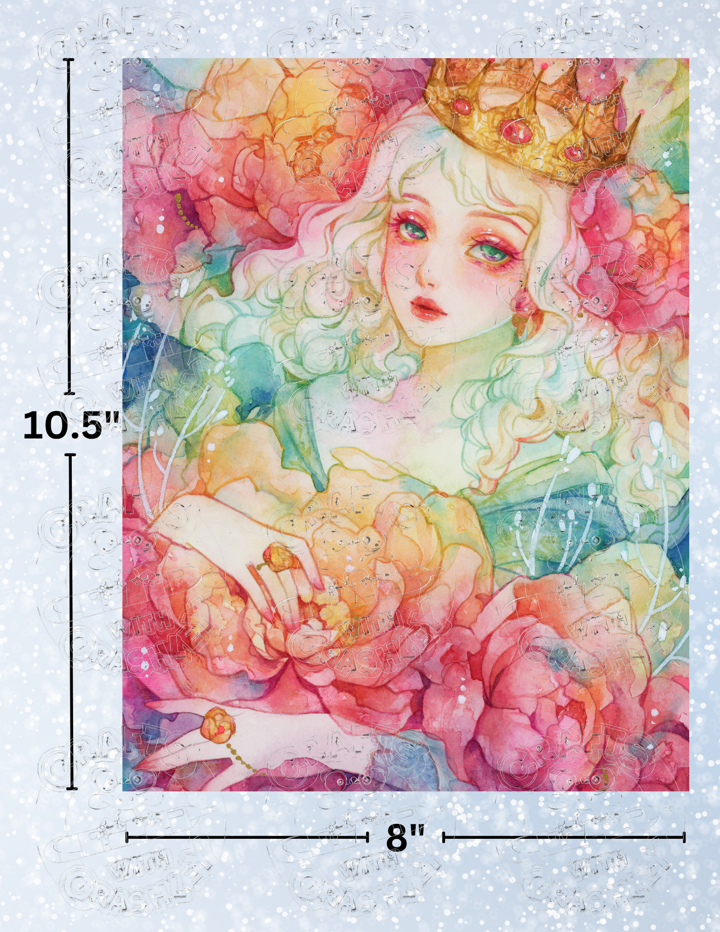 "Chroma" by ©Margaret Morales Premium Decorative Release Papers for Diamond Painting